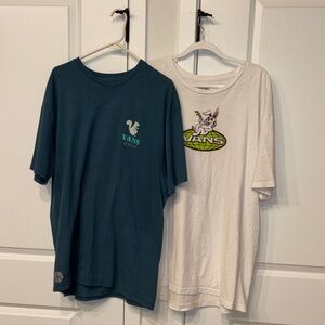 Vans Short Sleeve Men's Tee BUNDLE